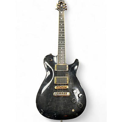 Used 1990s Peavey Odyssey Trans Black Solid Body Electric Guitar
