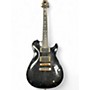 Used 1990s Peavey Odyssey Trans Black Solid Body Electric Guitar Trans Black