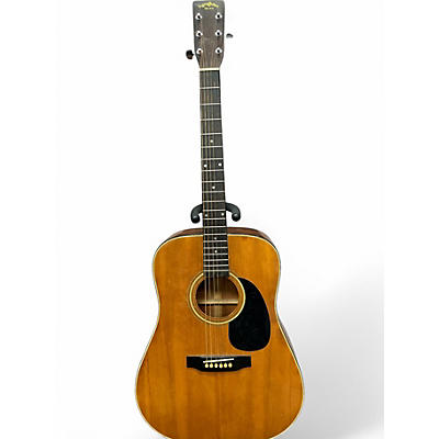 Used 1990s SIGMA DM5 BROWN Acoustic Guitar