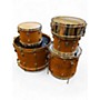 Used 1990s Slingerland 5 Piece 5 Piece Shell Kit Natural Drum Kit Natural