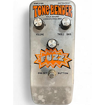 Used 1990s Sola Sound Tone Bender Effect Pedal