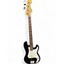 Used 1990s Squier Ii PRECISION BASS Black Electric Bass Guitar Black