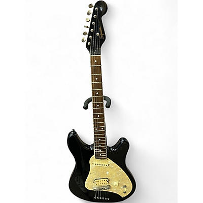 Used 1990s Squier Vista Venus Black Solid Body Electric Guitar