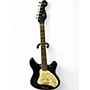 Used 1990s Squier Vista Venus Black Solid Body Electric Guitar Black