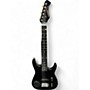 Used 1990s Synsonics TERMINATOR Black Solid Body Electric Guitar Black