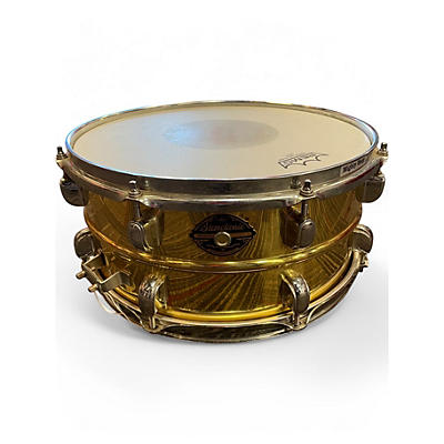 Used 1990s TAMA 14in Starclassic MIJ Wood Snare Gray Drum