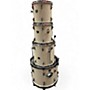 Used 1990s TAMA 4 Piece SWINGSTAR Antique White Drum Kit Antique White