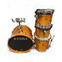 Used 1990s TAMA 4 Piece Starclassic Natural Drum Kit Natural