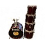 Used 1990s TAMA 5 Piece Granstar Cherry Red Drum Kit Cherry Red