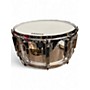 Used 1990s TAMA 6.5X14 Artwood Birch AW206 Snare Chrome Over Wood Drum Chrome Over Wood 15