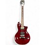 Used 1990s Washburn P3 USA Custom Shop Wine Red Solid Body Electric Guitar Wine Red
