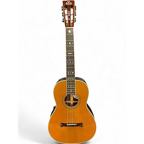 Used 1990s Washburn R306 Natural Acoustic Electric Guitar Natural