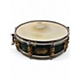 Used 1990s Yamaha 14X4 MIJ Maple Custom Emerald Green Drum Emerald Green 208