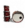 Used Yamaha Used 1990s Yamaha 4 Piece Recording Custom Cherry Drum Kit Cherry