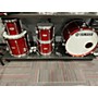 Used Yamaha Used 1990s Yamaha 5 piece Recording Custom Cherry Drum Kit Cherry