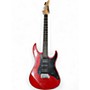 Used 1990s Yamaha RGX 112P Red Solid Body Electric Guitar Red