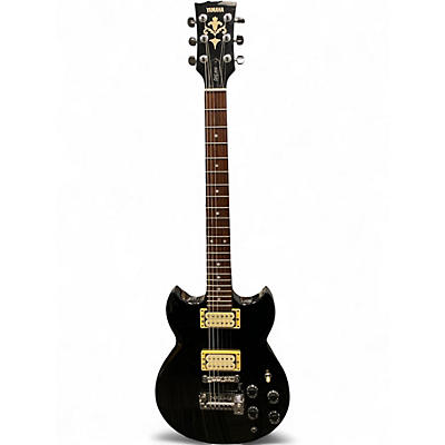 Used 1990s Yamaha SBG200 Black Solid Body Electric Guitar