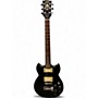 Used 1990s Yamaha SBG200 Black Solid Body Electric Guitar Black