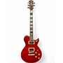 Used 1990s Yamaha Weddington Custom Cherry Solid Body Electric Guitar Cherry