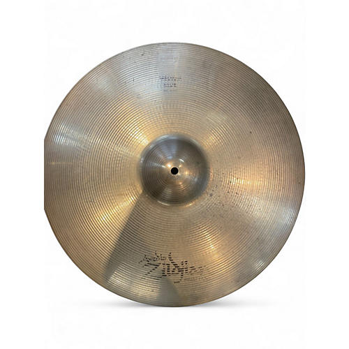 Used 1990s Zildjian 20in Avedis Brilliant Medium Ride Cymbal 40