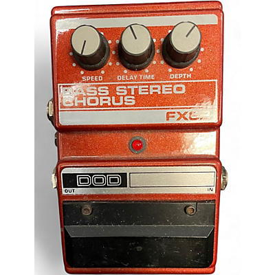 Used 1991 DOD FX62 Bass Stereo Chorus Effect Pedal