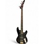 Used 1991 Epiphone By Gibson Rock Bass CH/B Black Electric Bass Guitar Black