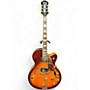 Used 1991 Epiphone Emperor VS Tobacco Sunburst Hollow Body Electric Guitar Tobacco Sunburst