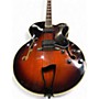 Used 1991 Epiphone Emporer Vintage Sunburst Hollow Body Electric Guitar Vintage Sunburst