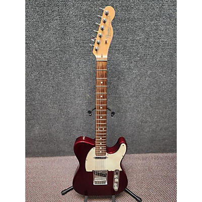 Fender Used 1991 Fender American Standard Telecaster Candy Apple Red Solid Body Electric Guitar