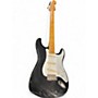 Used 1991 Fender ST54 STRATOCASTER Black Solid Body Electric Guitar Black