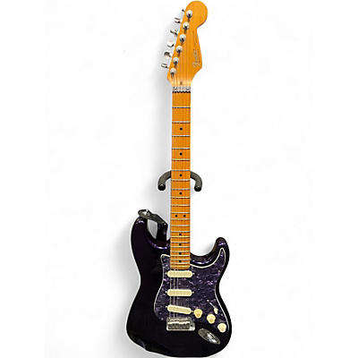 Used 1991 Fender STRAT PLUS Purple Solid Body Electric Guitar