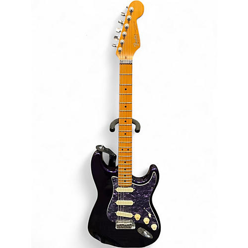 Used 1991 Fender STRAT PLUS Purple Solid Body Electric Guitar Purple