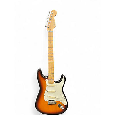 Used 1991 Fender STRATOCASTER Tobacco Sunburst Solid Body Electric Guitar