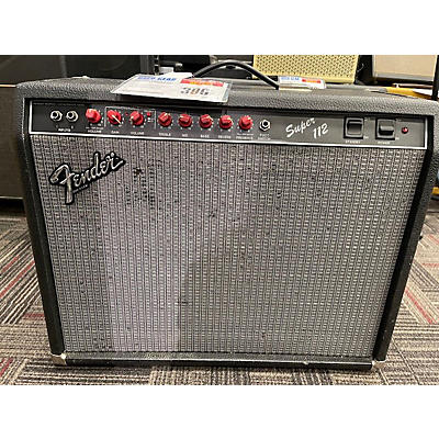 Fender Used 1991 Fender SUPER 112 Tube Guitar Combo Amp