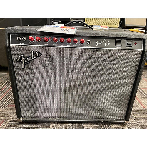 Fender Used 1991 Fender SUPER 112 Tube Guitar Combo Amp