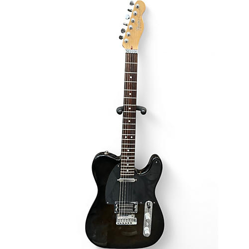 Used 1991 Fender jonny greenwood deluxe plus Black Solid Body Electric Guitar Black