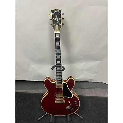 Gibson Used 1991 Gibson BB King Signature Lucille Cherry Red Hollow Body Electric Guitar