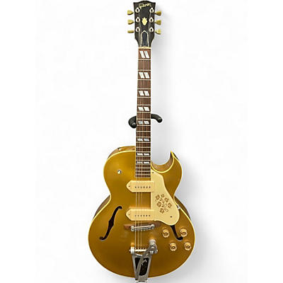 Used 1991 Gibson ES-295 Gold Top Hollow Body Electric Guitar