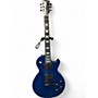 Used 1991 Gibson Les Paul Studio Lite Baltic Blue Solid Body Electric Guitar Baltic Blue