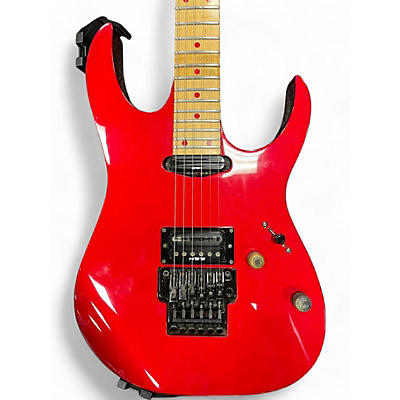 Used 1991 Ibanez RG565 RED Solid Body Electric Guitar