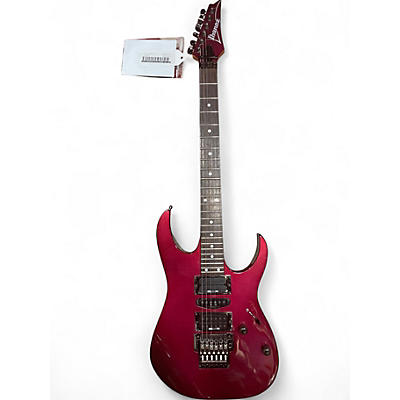 Used 1991 Ibanez RG570 Endorsee Custom Grape Ice Solid Body Electric Guitar