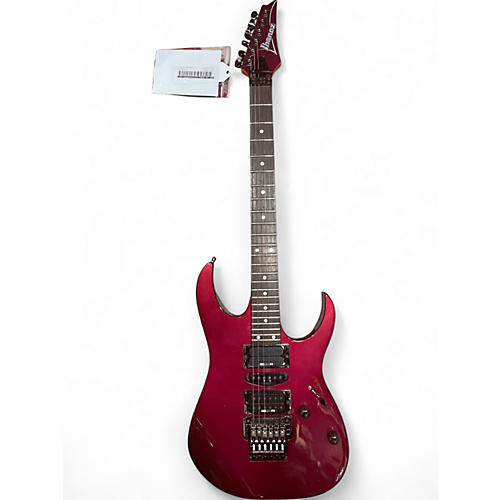 Used 1991 Ibanez RG570 Endorsee Custom Grape Ice Solid Body Electric Guitar Grape Ice