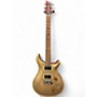 Used 1991 PRS Custom 24 W/Moons and Sweet Switch Gold Top Solid Body Electric Guitar Gold Top