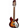Used 1991 Rickenbacker 330/12 Cherry Hollow Body Electric Guitar Cherry