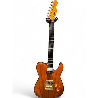 Used 1992 Anson GALLERY CUSTOM T STYLE KOA Solid Body Electric Guitar