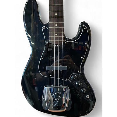 Used 1992 Fender Player Jazz Bass Black Electric Bass Guitar