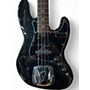 Used 1992 Fender Player Jazz Bass Black Electric Bass Guitar Black