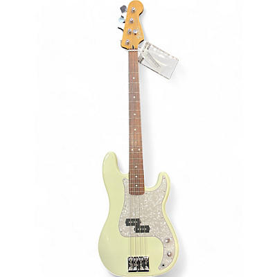 Fender Used 1992 Fender Standard Precision Bass White Electric Bass Guitar