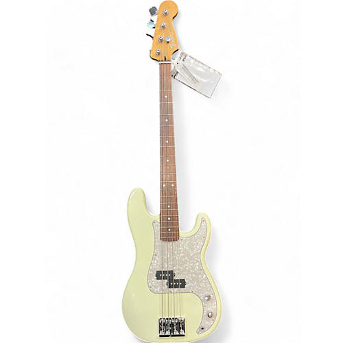 Fender Used 1992 Fender Standard Precision Bass White Electric Bass Guitar White