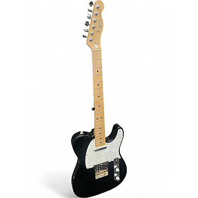 Used 1992 Fender Standard Telecaster Black Solid Body Electric Guitar
